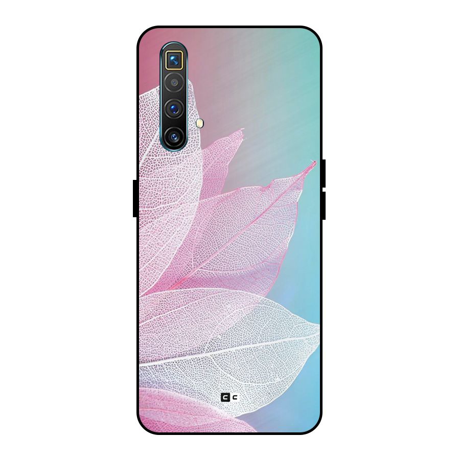 Beautiful Petals Vibes Metal Back Case for Realme X3