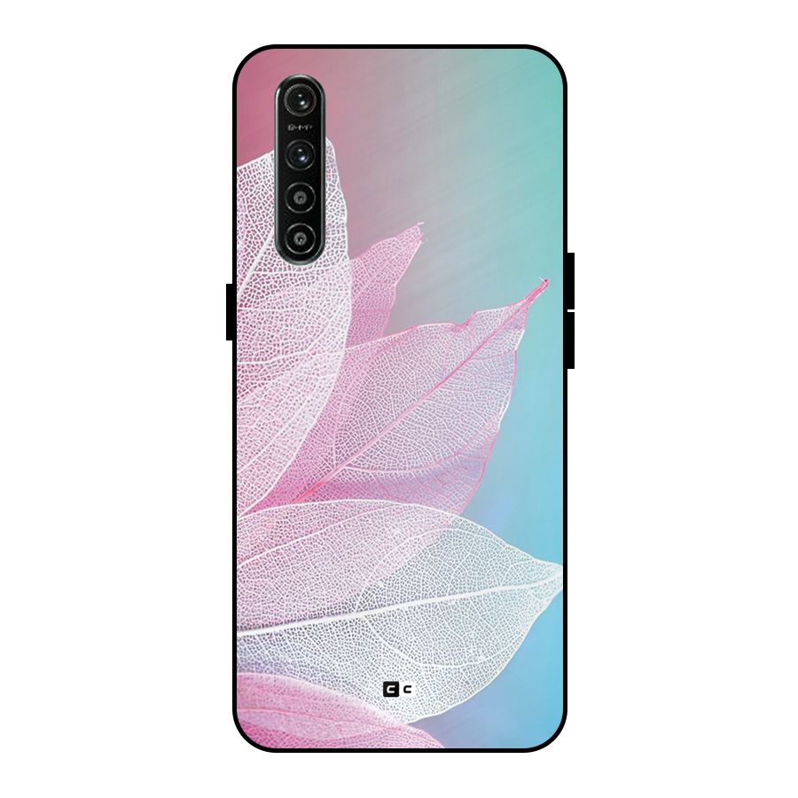Beautiful Petals Vibes Metal Back Case for Realme XT