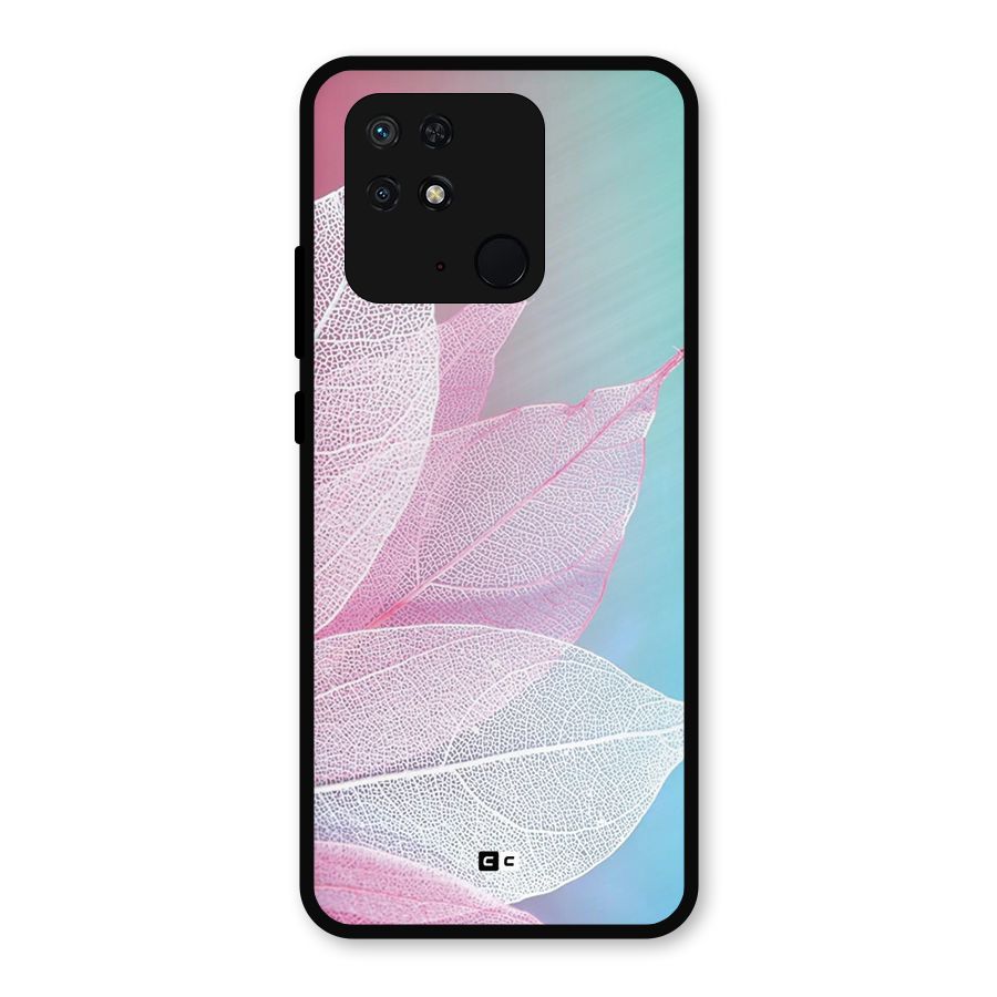 Beautiful Petals Vibes Metal Back Case for Redmi 10