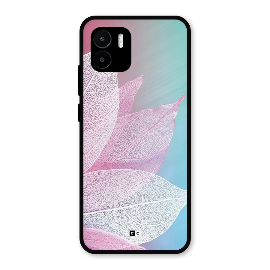 Beautiful Petals Vibes Metal Back Case for Redmi A1