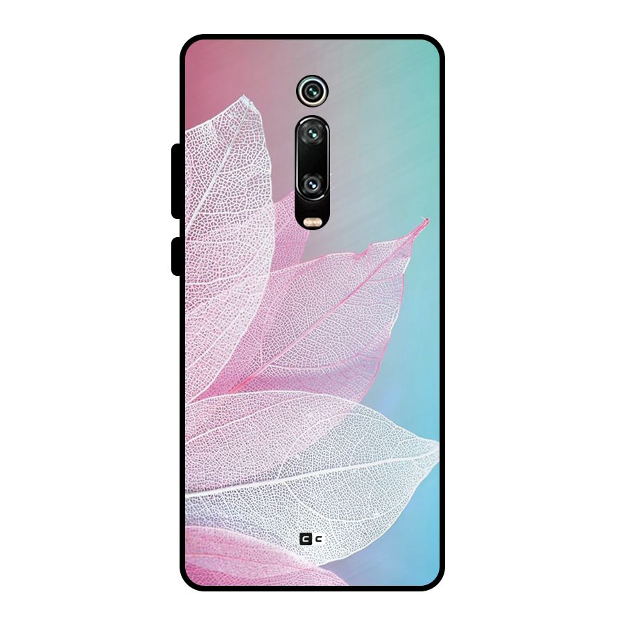 Beautiful Petals Vibes Metal Back Case for Redmi K20 Pro