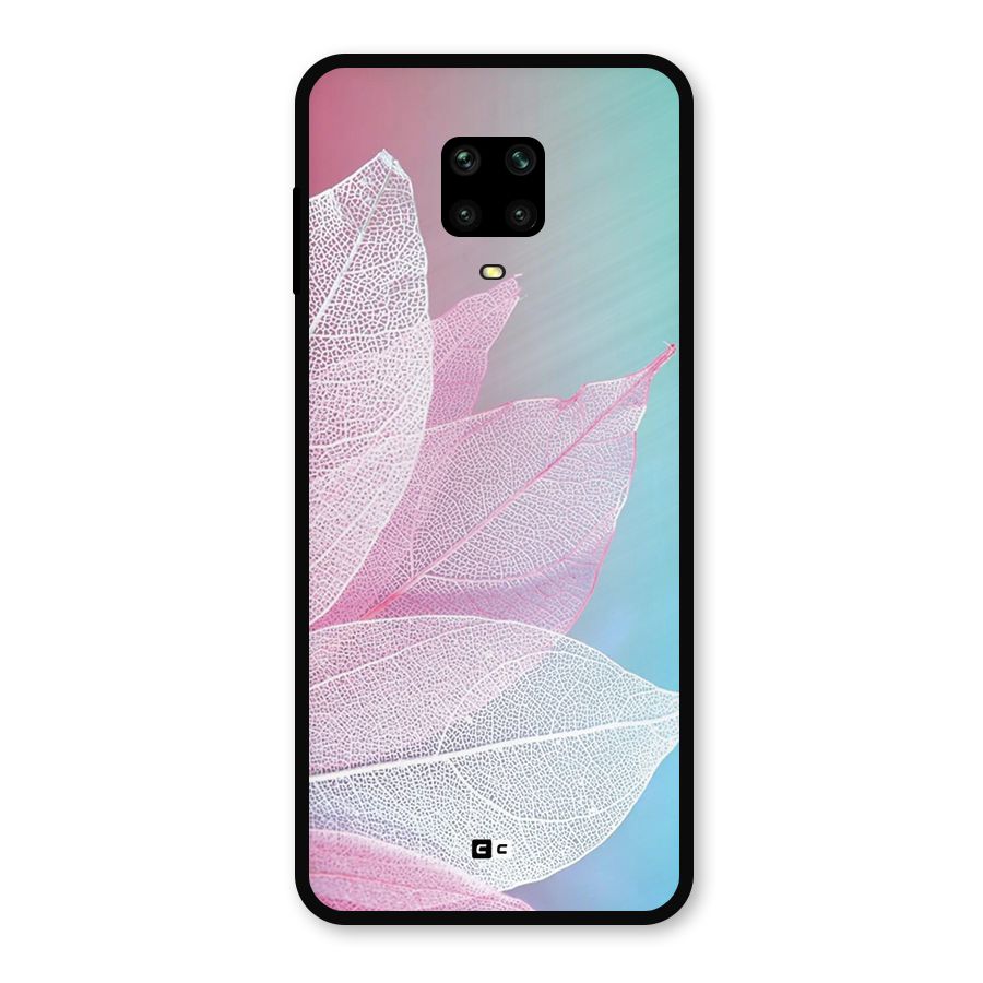 Beautiful Petals Vibes Metal Back Case for Redmi Note 10 Lite
