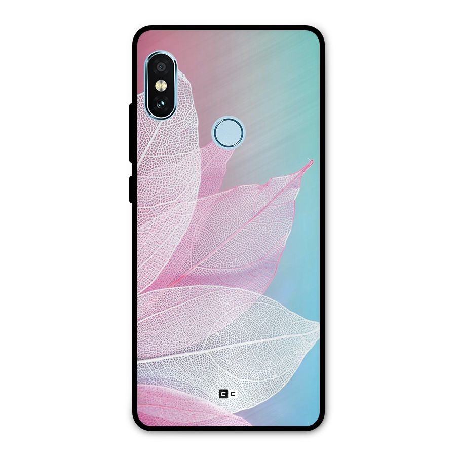 Beautiful Petals Vibes Metal Back Case for Redmi Note 5 Pro
