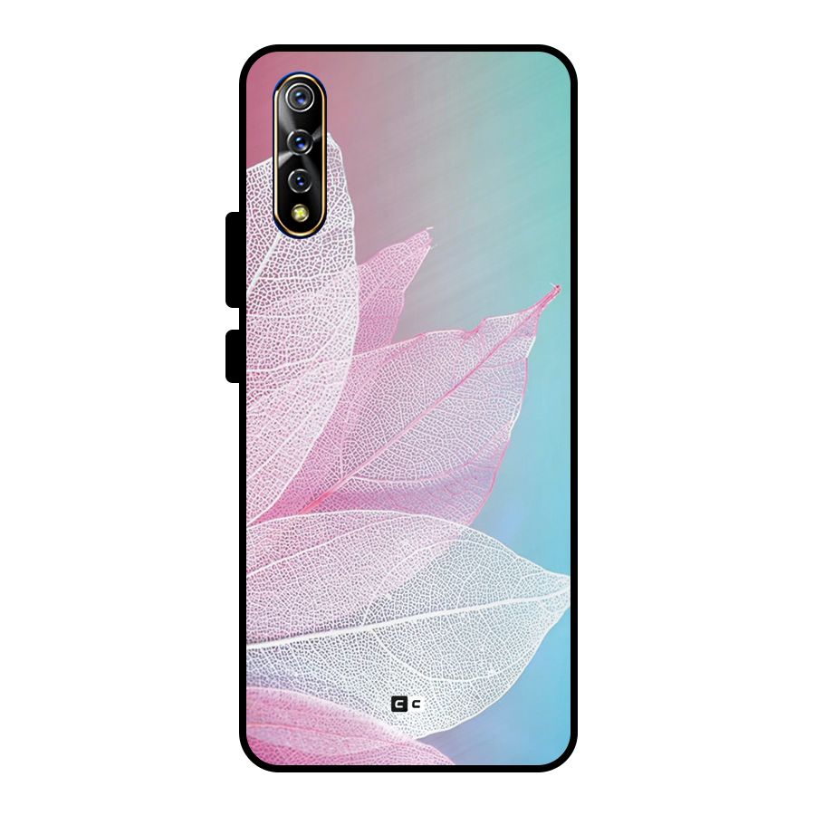 Beautiful Petals Vibes Metal Back Case for Vivo S1