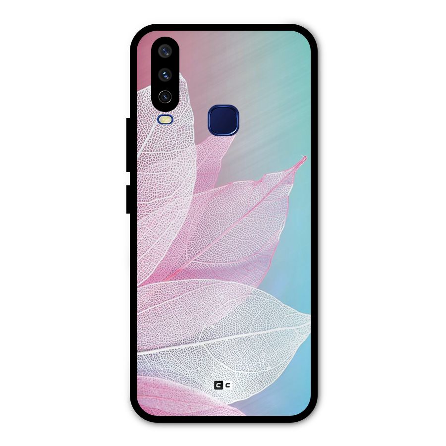 Beautiful Petals Vibes Metal Back Case for Vivo Y15