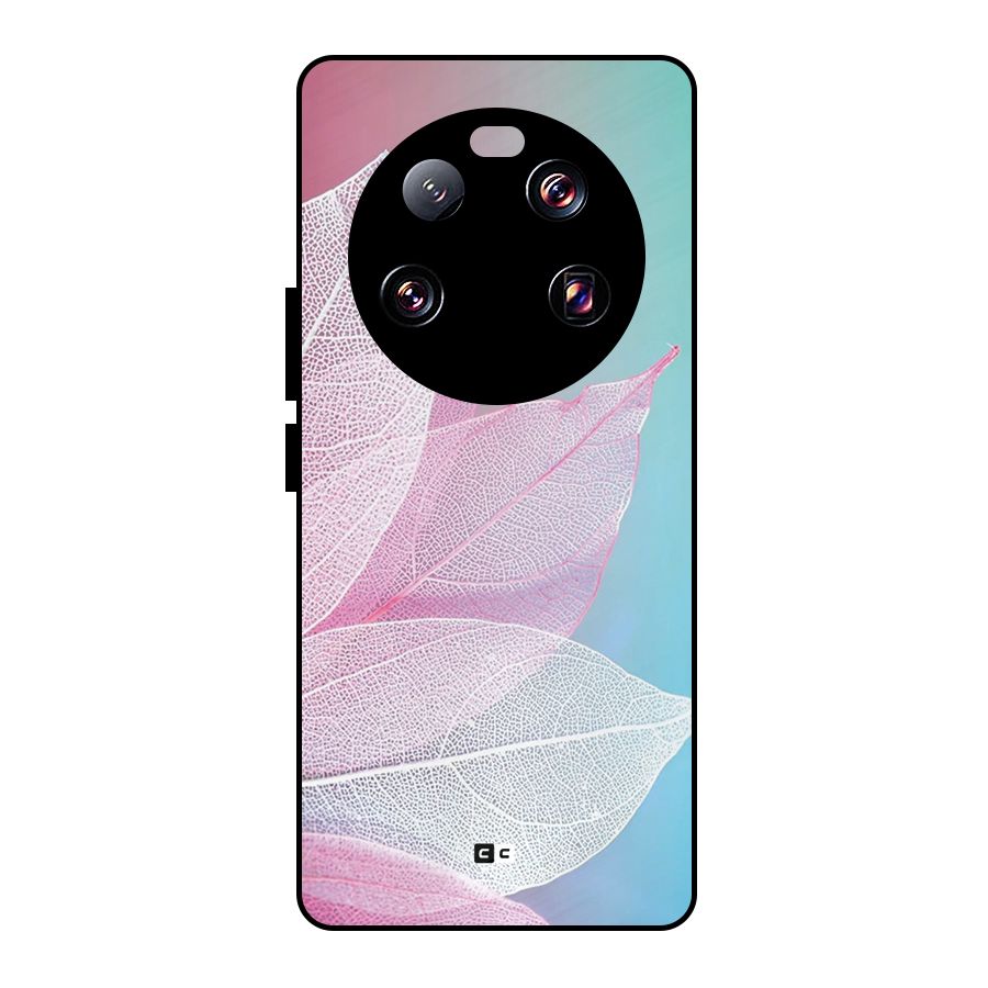 Beautiful Petals Vibes Metal Back Case for Xiaomi 13 Ultra