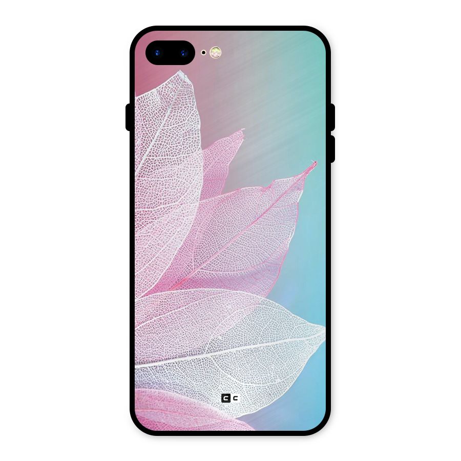Beautiful Petals Vibes Metal Back Case for iPhone 7 Plus