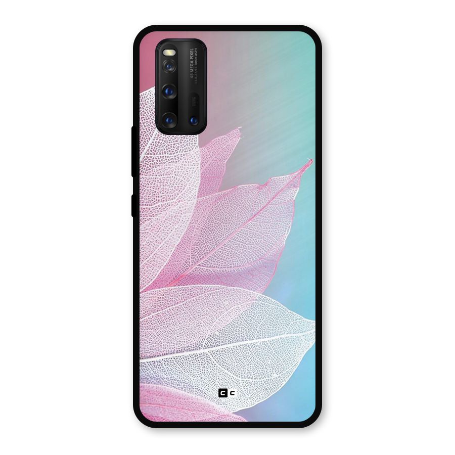 Beautiful Petals Vibes Metal Back Case for iQOO 3