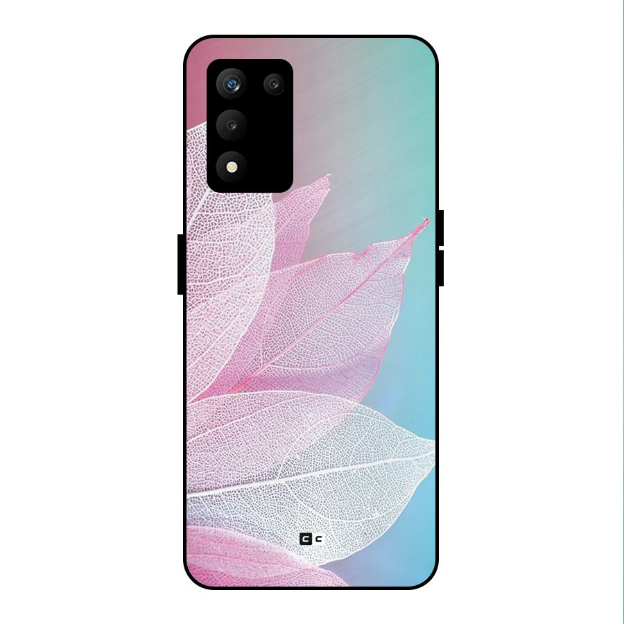 Beautiful Petals Vibes Metal Back Case for realme 9 5G SE