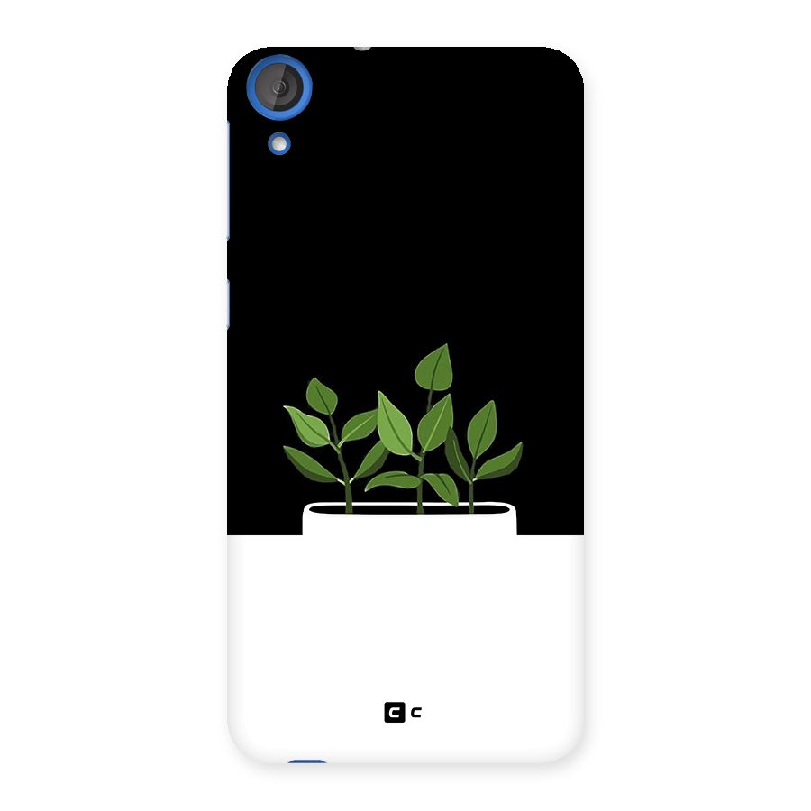 Beautiful Plant Pot Minimalistic Back Case for Desire 820