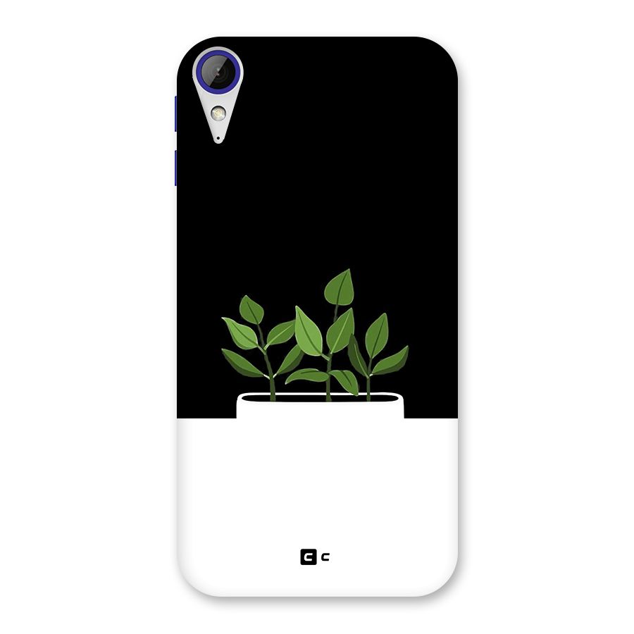 Beautiful Plant Pot Minimalistic Back Case for Desire 830