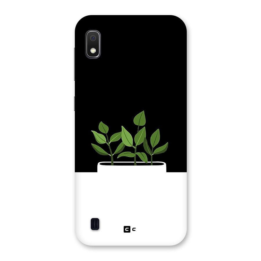 Beautiful Plant Pot Minimalistic Back Case for Galaxy A10