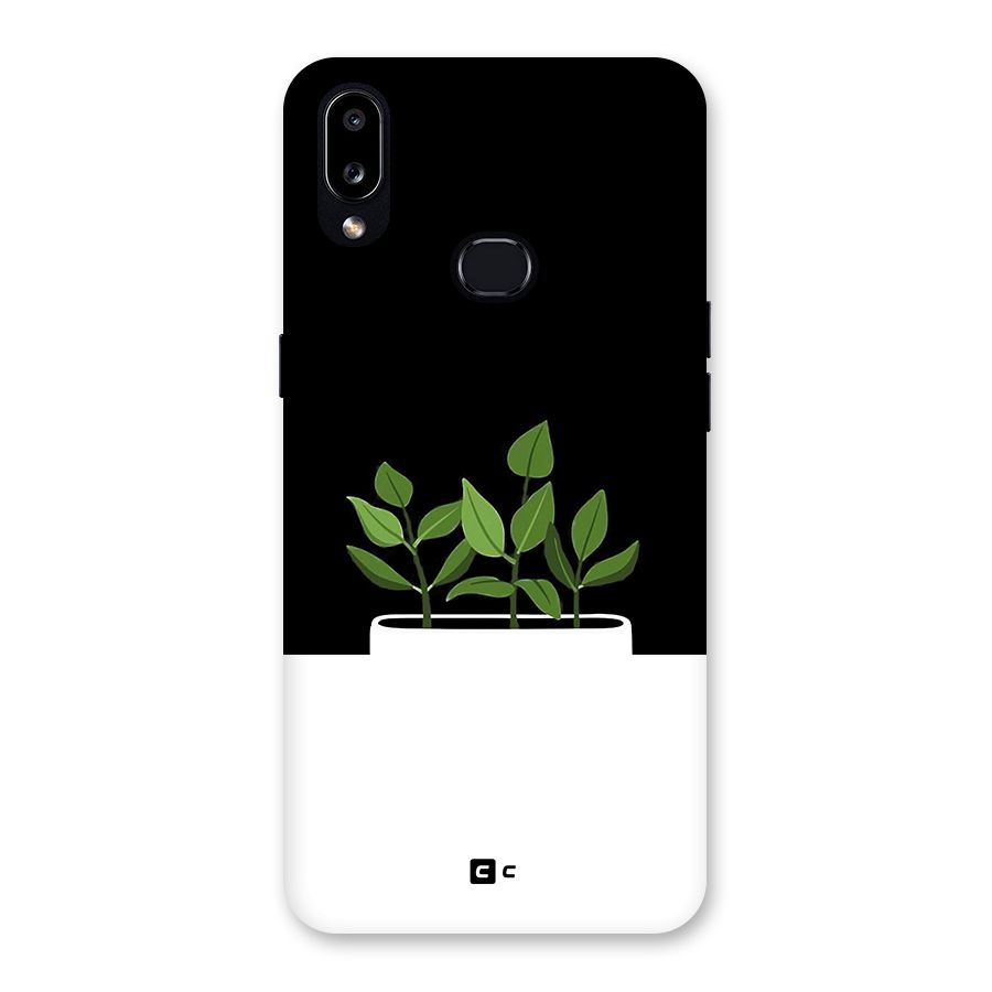 Beautiful Plant Pot Minimalistic Back Case for Galaxy A10s