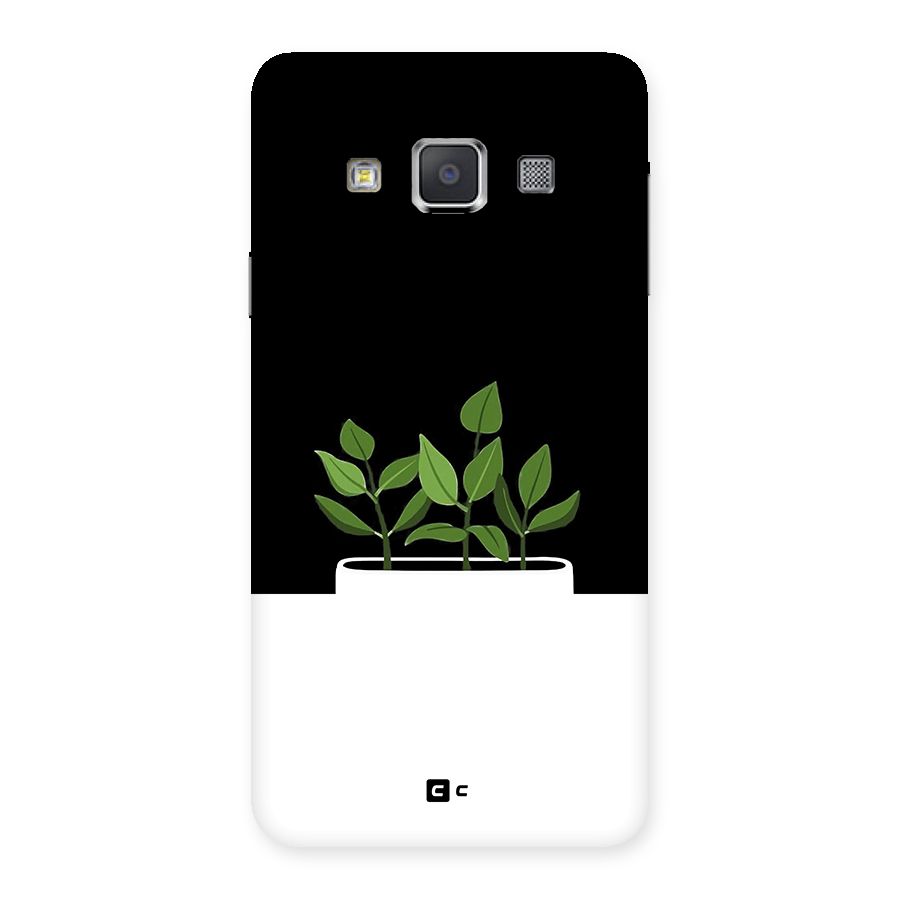 Beautiful Plant Pot Minimalistic Back Case for Galaxy A3