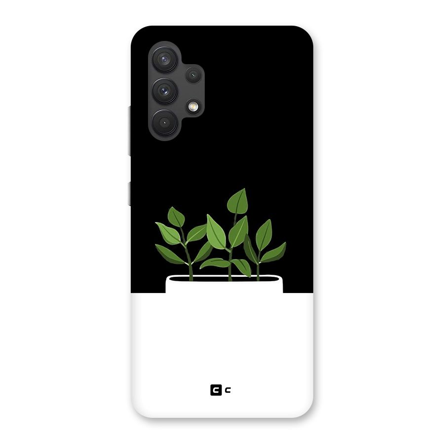 Beautiful Plant Pot Minimalistic Back Case for Galaxy A32