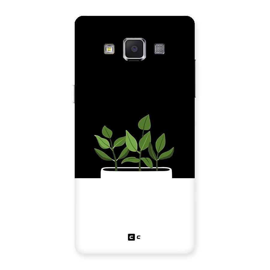 Beautiful Plant Pot Minimalistic Back Case for Galaxy A5