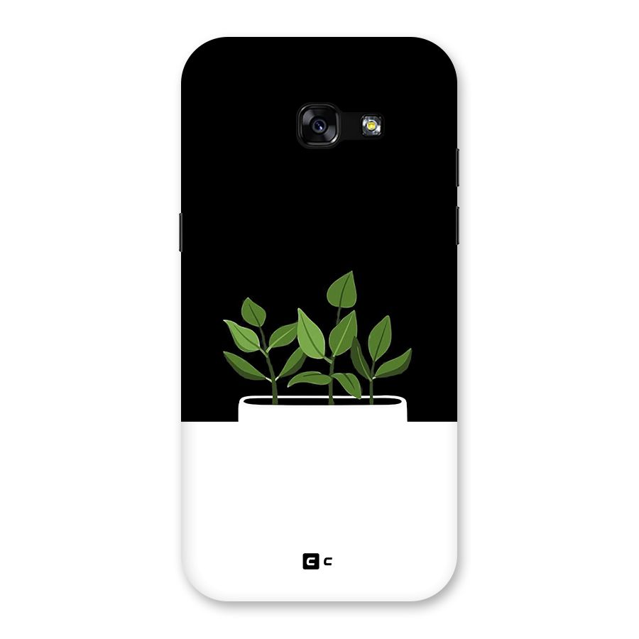Beautiful Plant Pot Minimalistic Back Case for Galaxy A5 2017