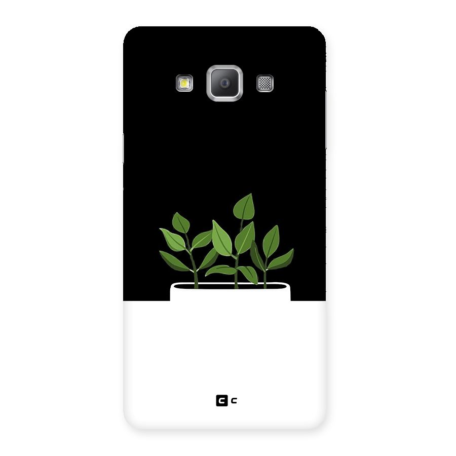 Beautiful Plant Pot Minimalistic Back Case for Galaxy A7