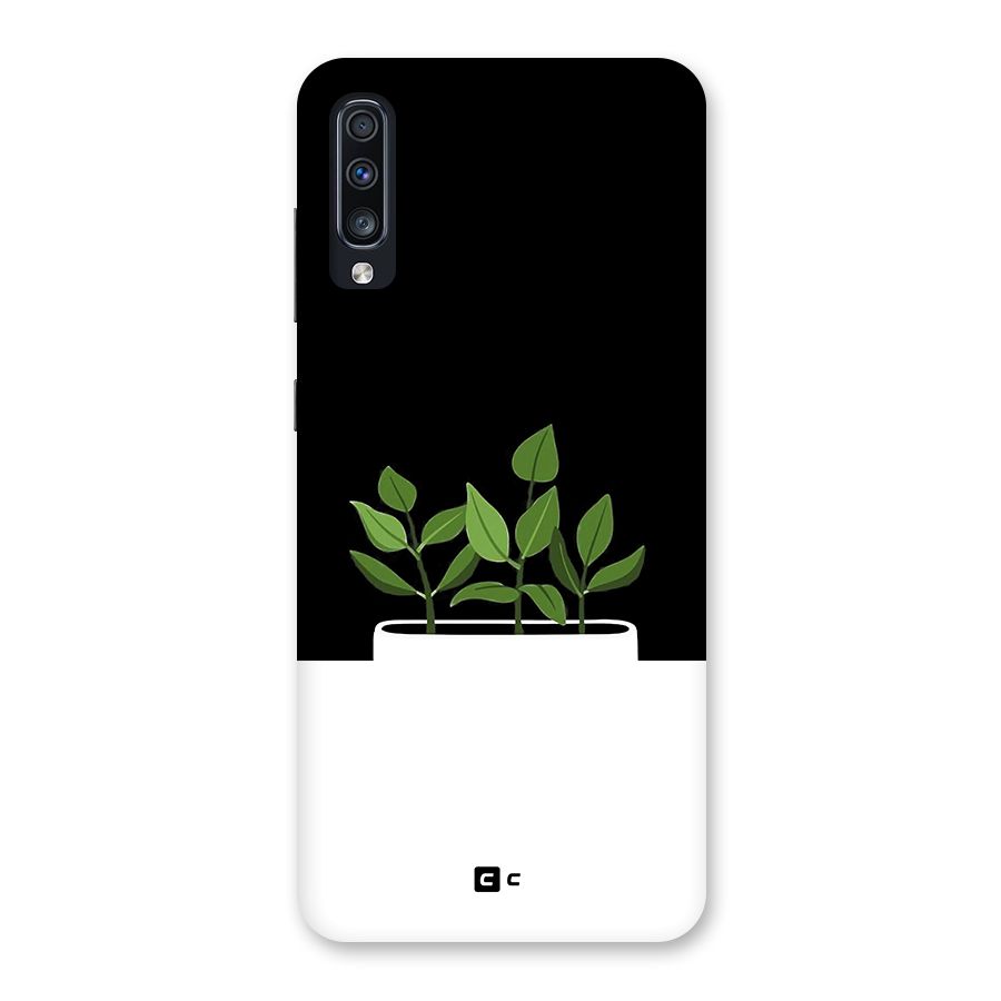 Beautiful Plant Pot Minimalistic Back Case for Galaxy A70