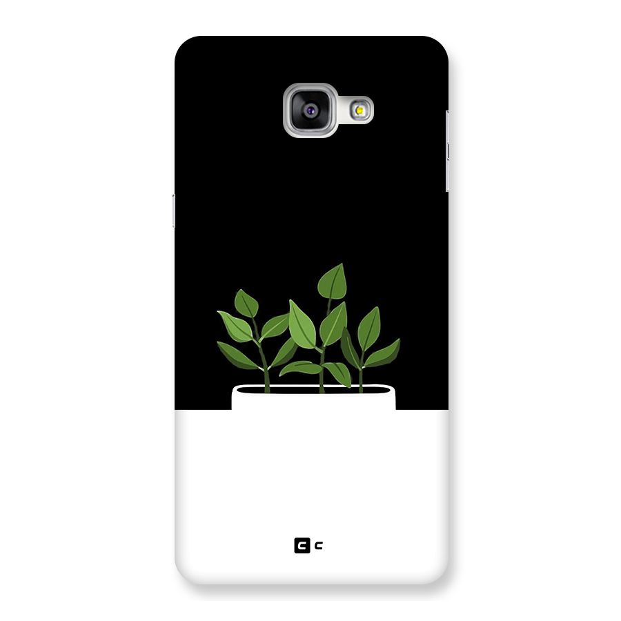 Beautiful Plant Pot Minimalistic Back Case for Galaxy A9