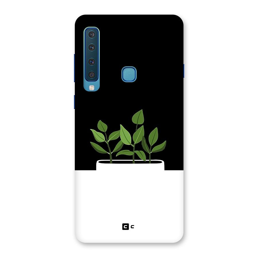 Beautiful Plant Pot Minimalistic Back Case for Galaxy A9 (2018)