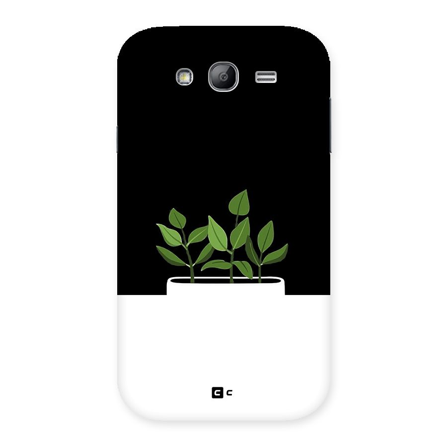 Beautiful Plant Pot Minimalistic Back Case for Galaxy Grand