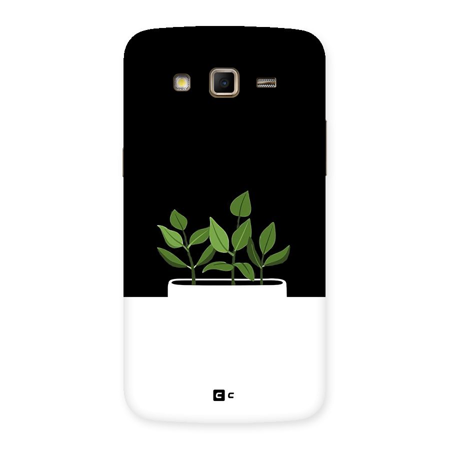Beautiful Plant Pot Minimalistic Back Case for Galaxy Grand 2