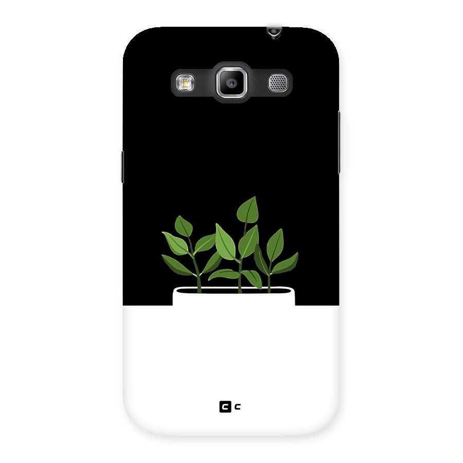 Beautiful Plant Pot Minimalistic Back Case for Galaxy Grand Quattro