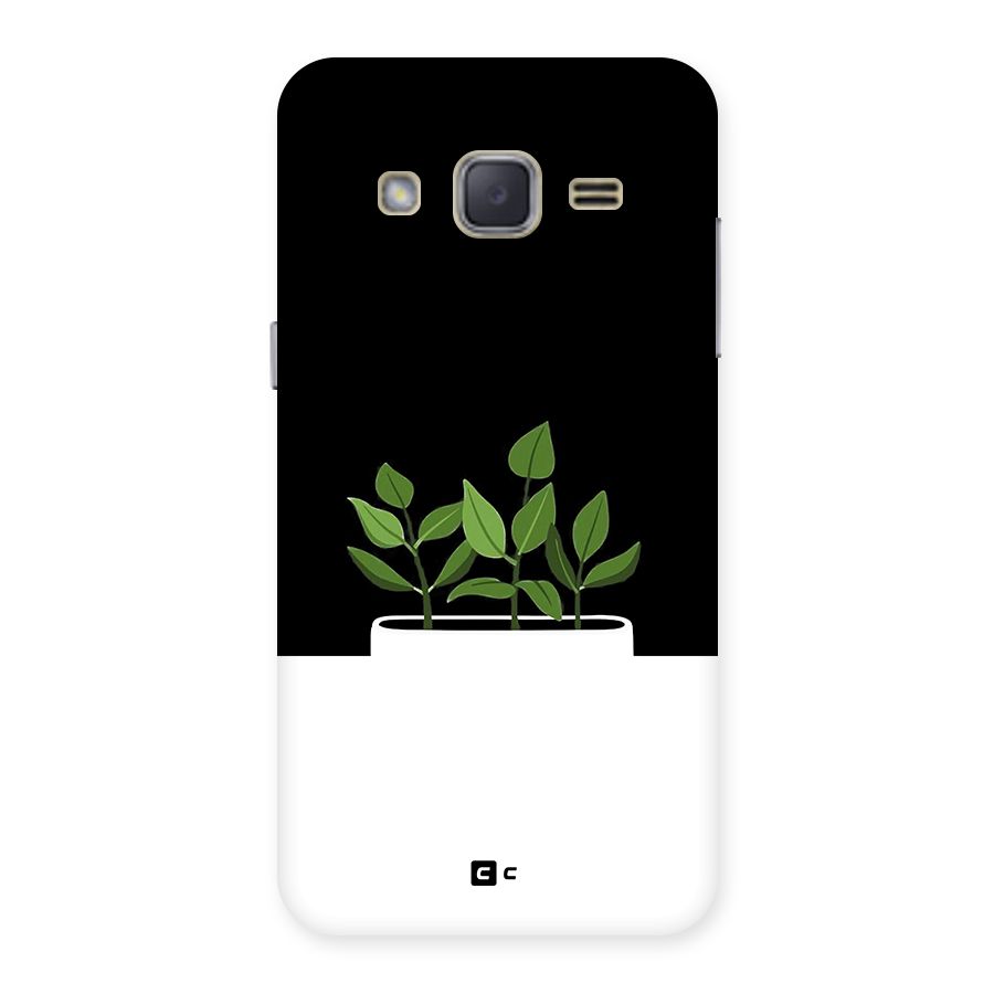 Beautiful Plant Pot Minimalistic Back Case for Galaxy J2