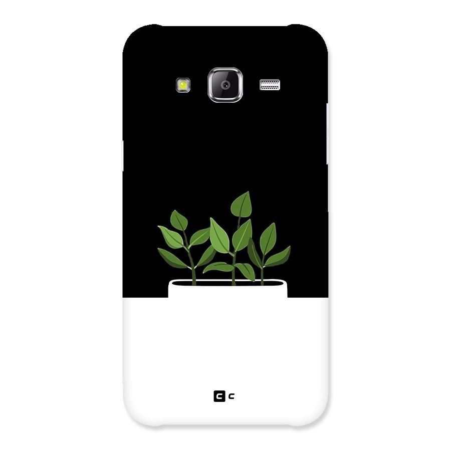 Beautiful Plant Pot Minimalistic Back Case for Galaxy J5
