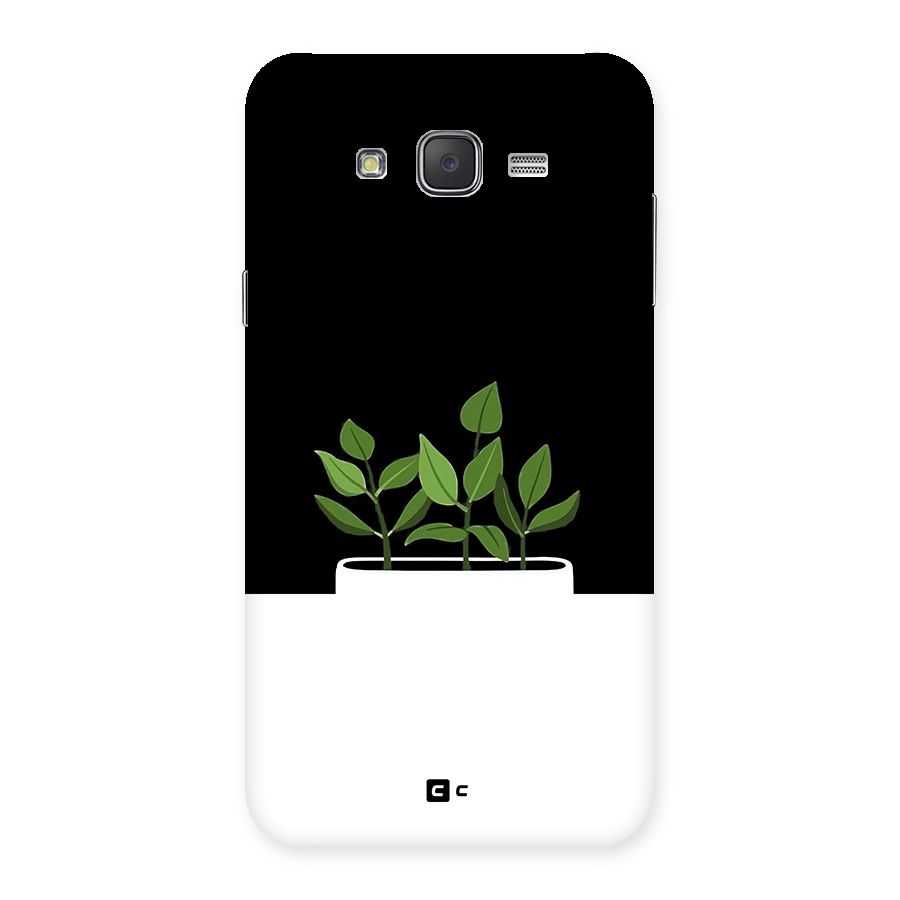 Beautiful Plant Pot Minimalistic Back Case for Galaxy J7
