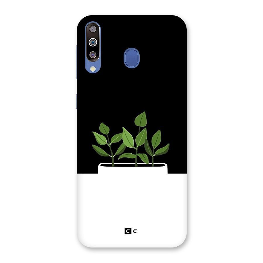 Beautiful Plant Pot Minimalistic Back Case for Galaxy M30