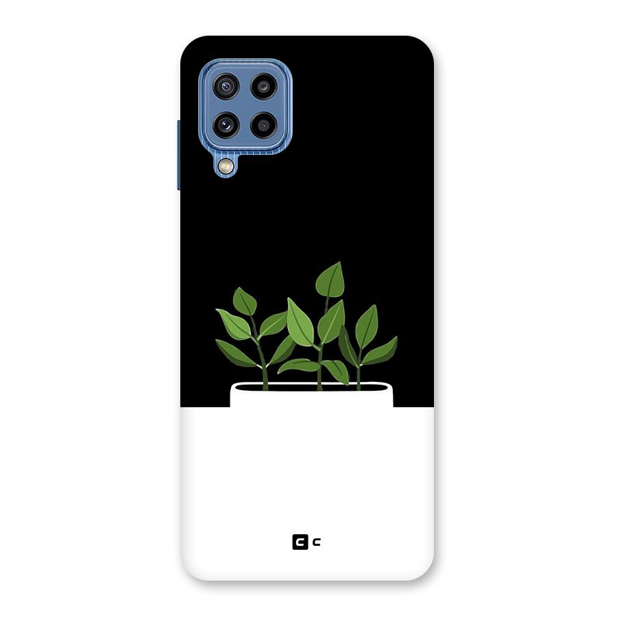 Beautiful Plant Pot Minimalistic Back Case for Galaxy M32