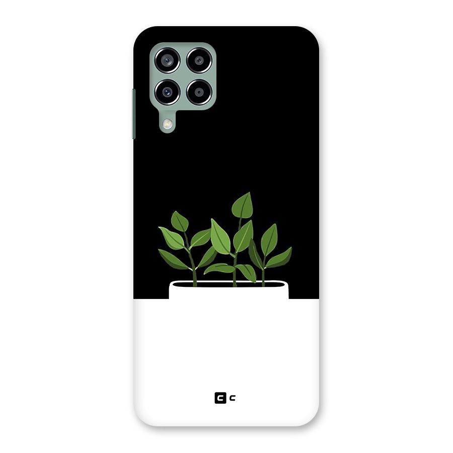 Beautiful Plant Pot Minimalistic Back Case for Galaxy M33