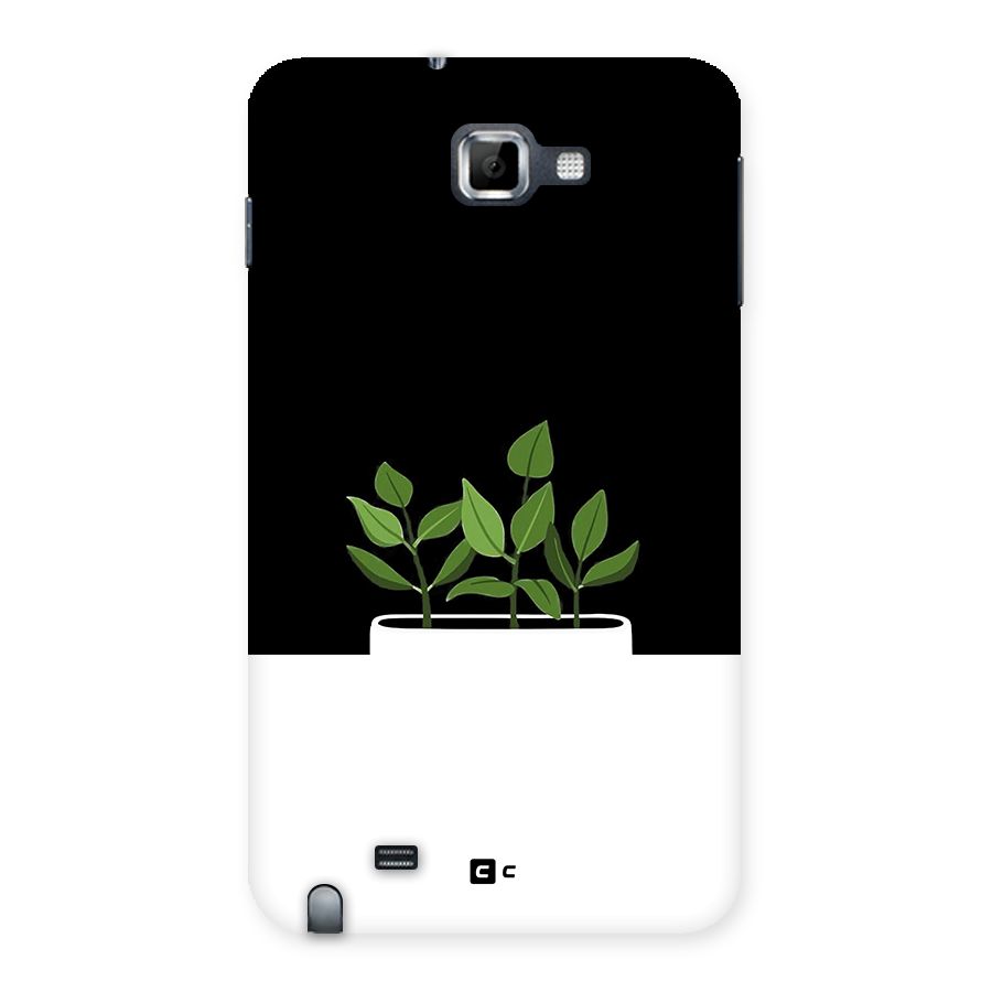 Beautiful Plant Pot Minimalistic Back Case for Galaxy Note