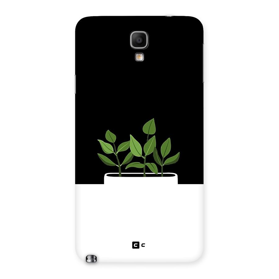 Beautiful Plant Pot Minimalistic Back Case for Galaxy Note 3 Neo