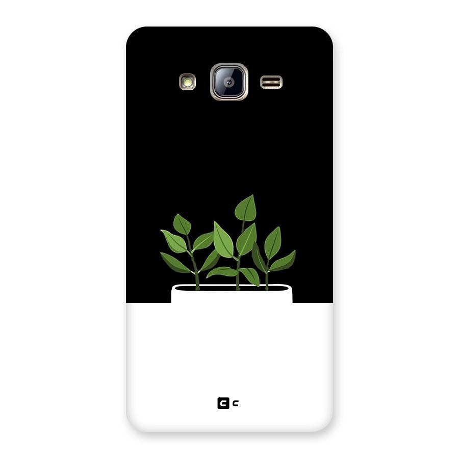 Beautiful Plant Pot Minimalistic Back Case for Galaxy On5