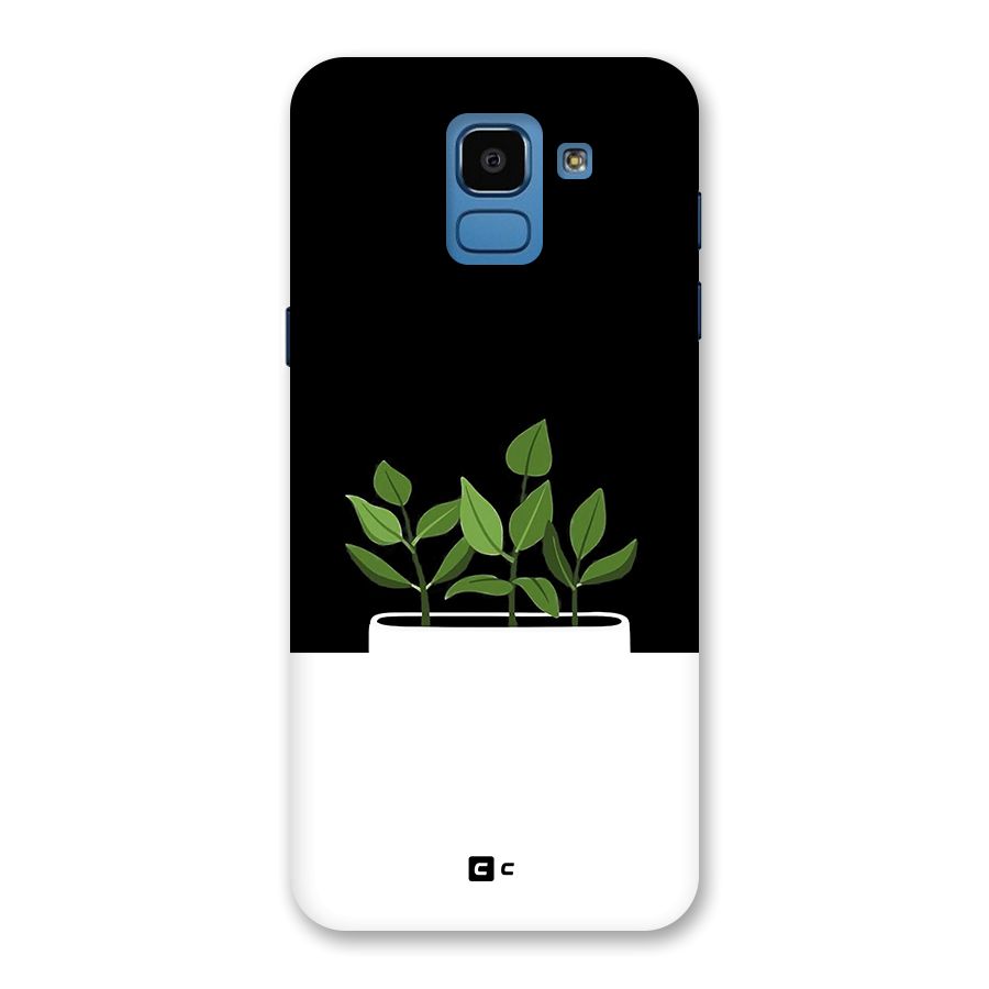 Beautiful Plant Pot Minimalistic Back Case for Galaxy On6