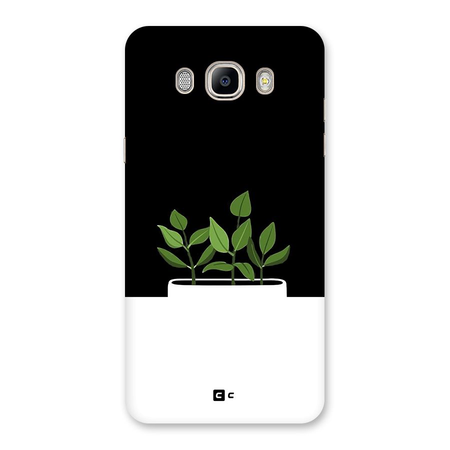 Beautiful Plant Pot Minimalistic Back Case for Galaxy On8