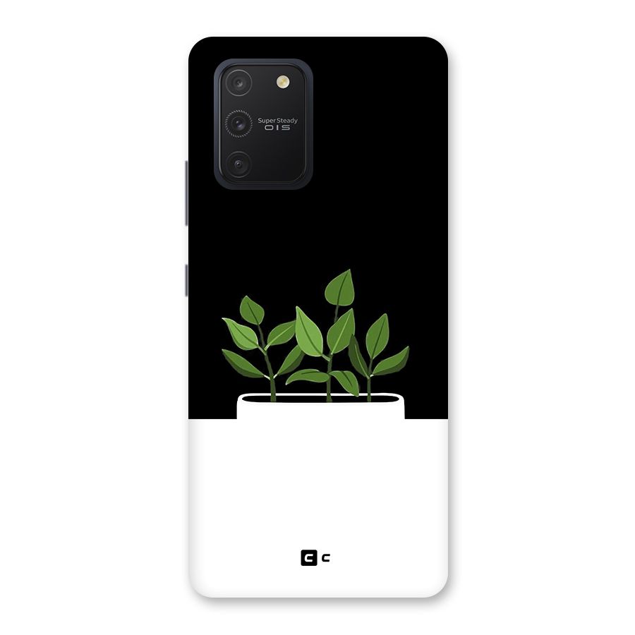 Beautiful Plant Pot Minimalistic Back Case for Galaxy S10 Lite