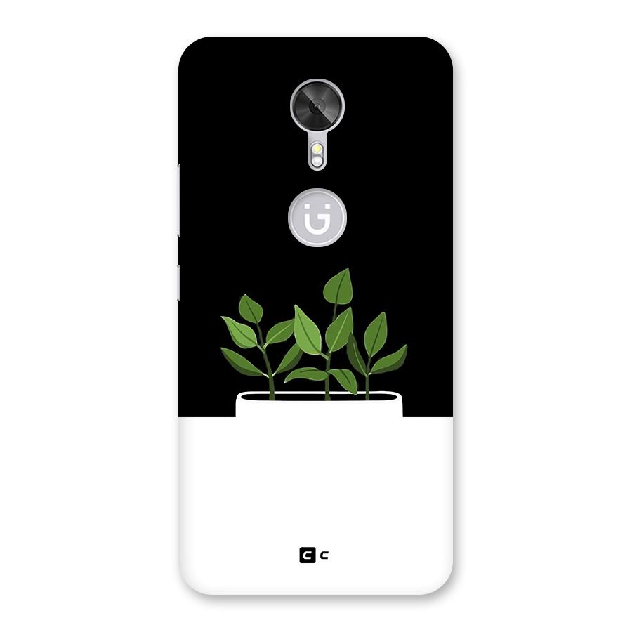Beautiful Plant Pot Minimalistic Back Case for Gionee A1
