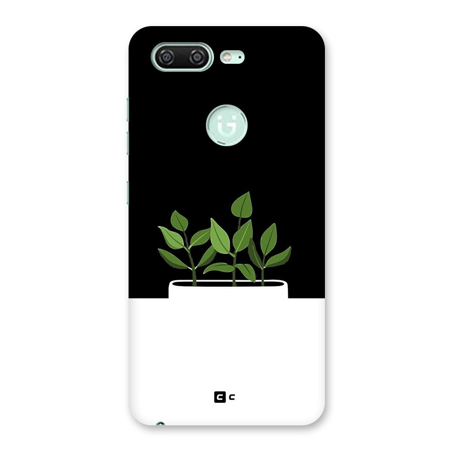 Beautiful Plant Pot Minimalistic Back Case for Gionee S10