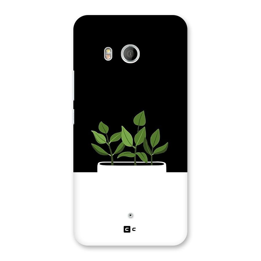 Beautiful Plant Pot Minimalistic Back Case for HTC U11