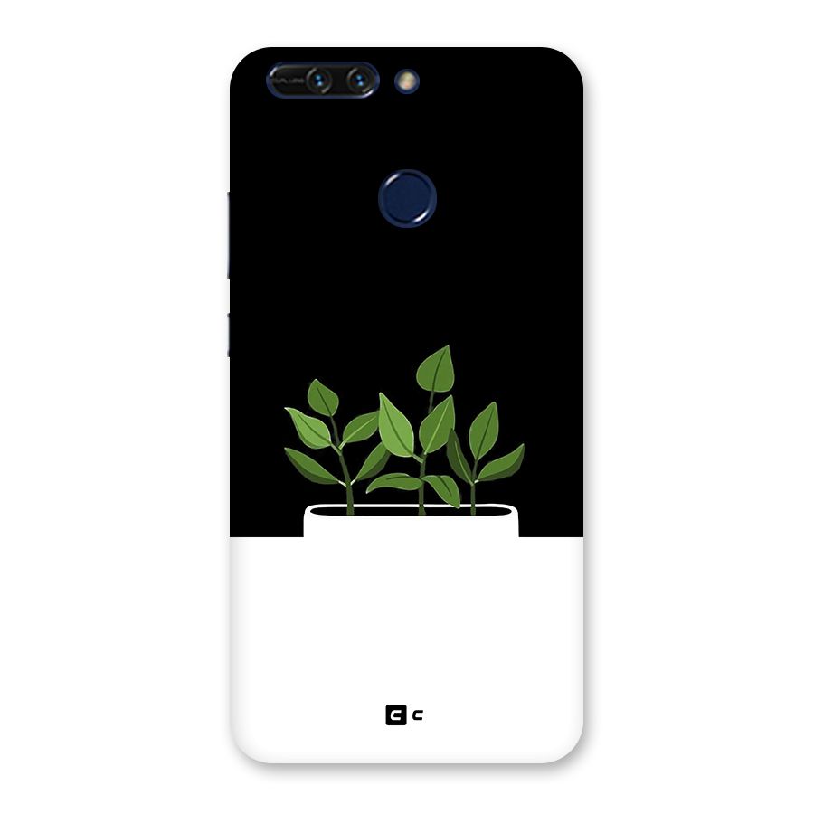 Beautiful Plant Pot Minimalistic Back Case for Honor 8 Pro