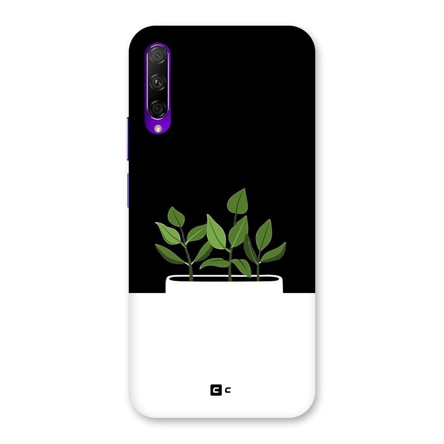 Beautiful Plant Pot Minimalistic Back Case for Honor 9X Pro