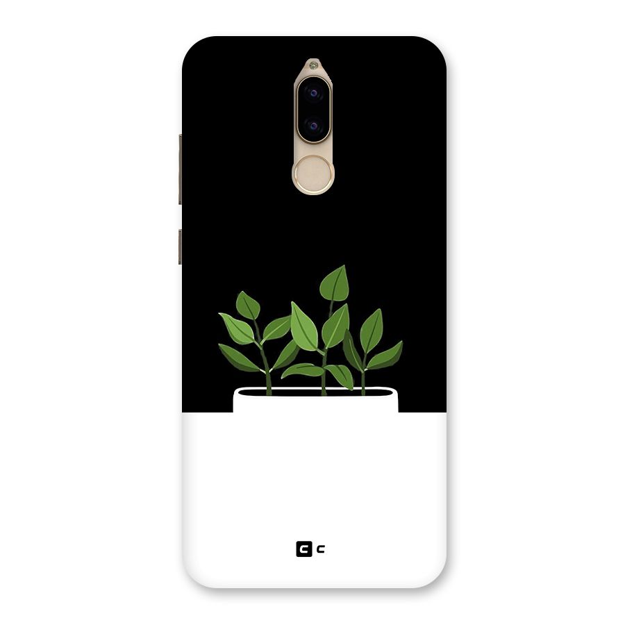 Beautiful Plant Pot Minimalistic Back Case for Honor 9i