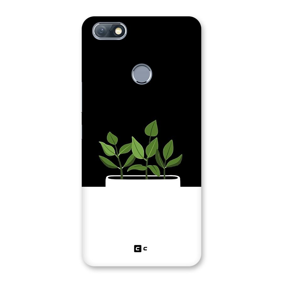 Beautiful Plant Pot Minimalistic Back Case for Infinix Note 5