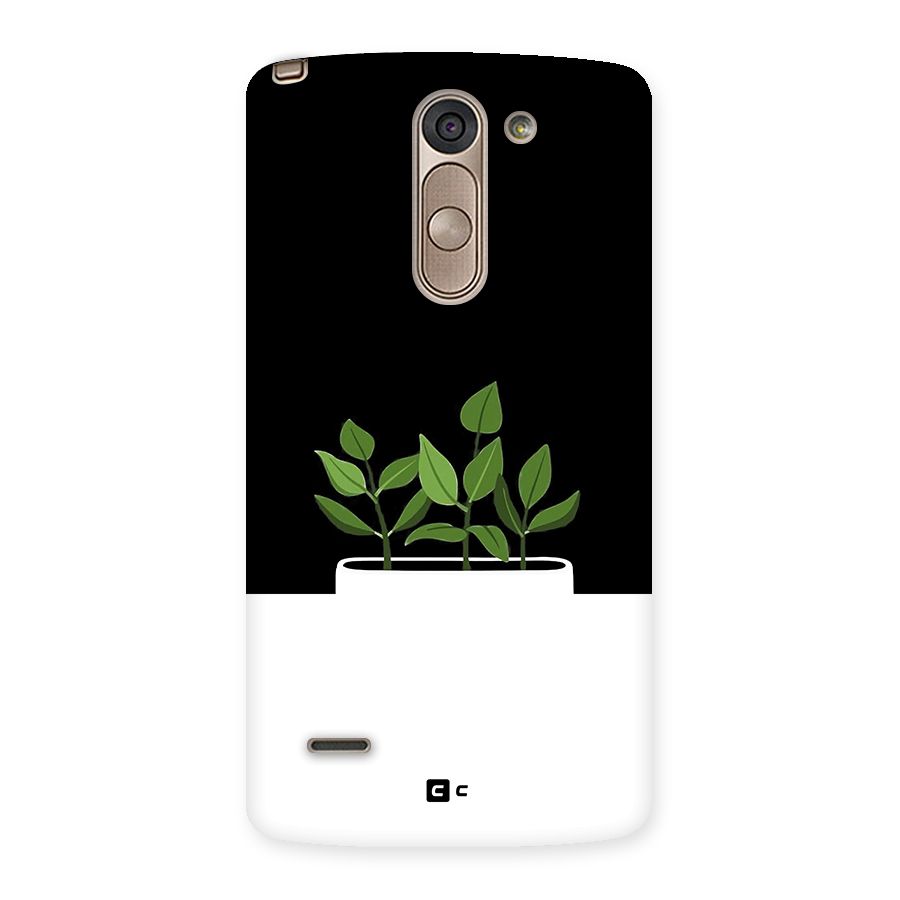 Beautiful Plant Pot Minimalistic Back Case for LG G3 Stylus