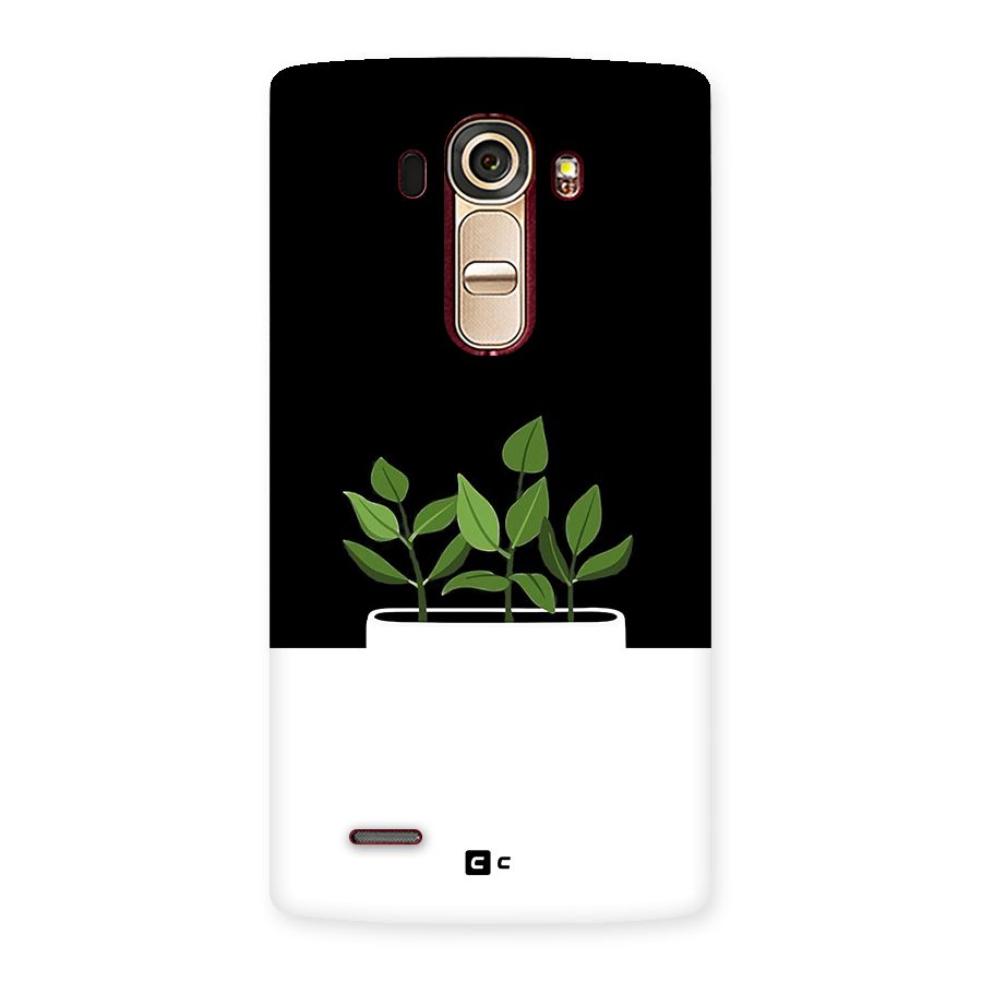 Beautiful Plant Pot Minimalistic Back Case for LG G4