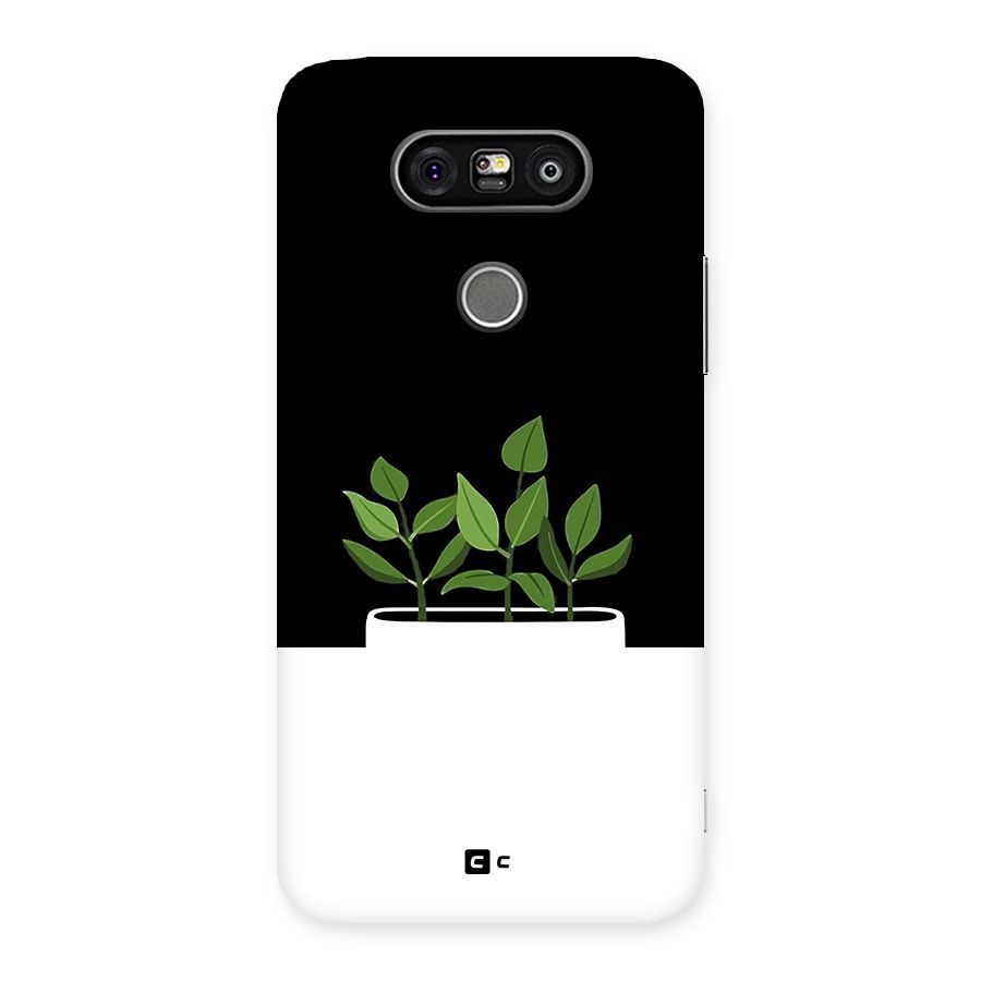 Beautiful Plant Pot Minimalistic Back Case for LG G5